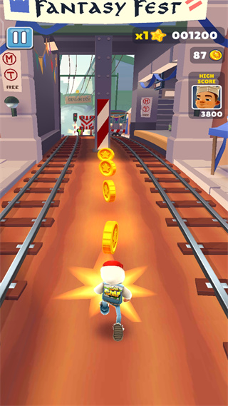 Subway Surf地铁跑酷牛津版MOD版(全皮肤)国际服 Subway Surf地铁跑酷牛津版MOD版(全皮肤)国际服