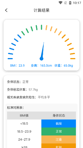 体脂率计算器app最新版下载 体脂率计算器app最新版下载