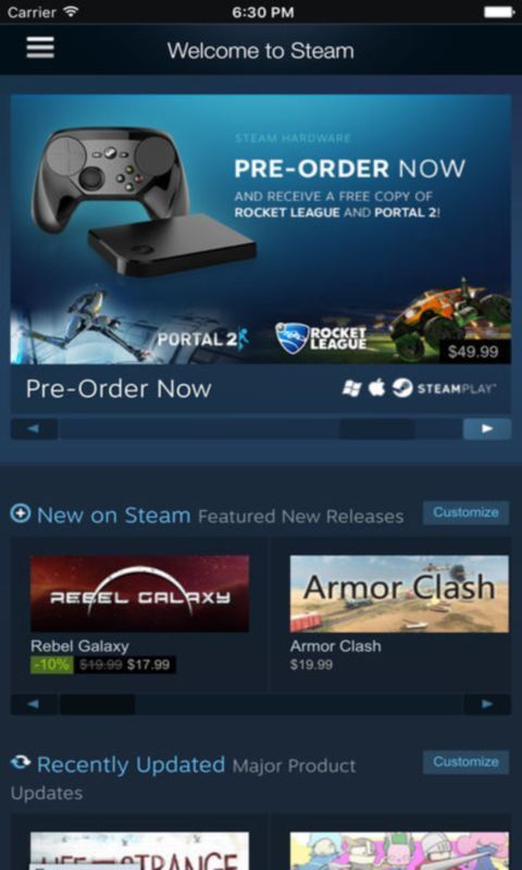 steam 手机版下载官网官方下载