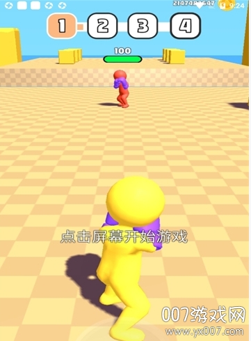 橡皮人拳击无限金币版