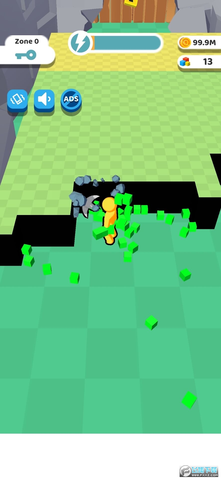 Adventure Miner(冒险矿工无限金币版)