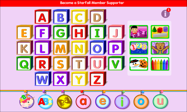 Starfall ABCs官方下载2023最新版