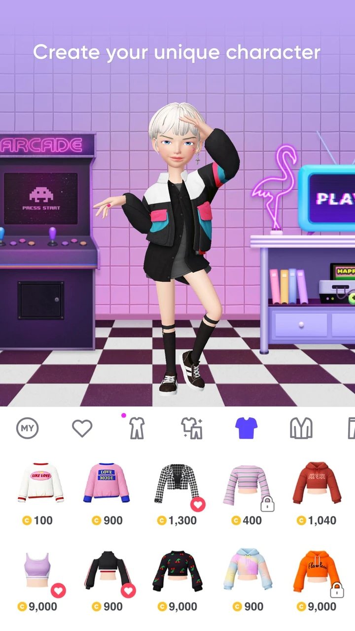 崽崽ZEPETO国际服