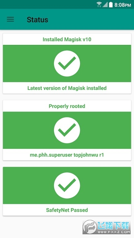 magisk高级面具app