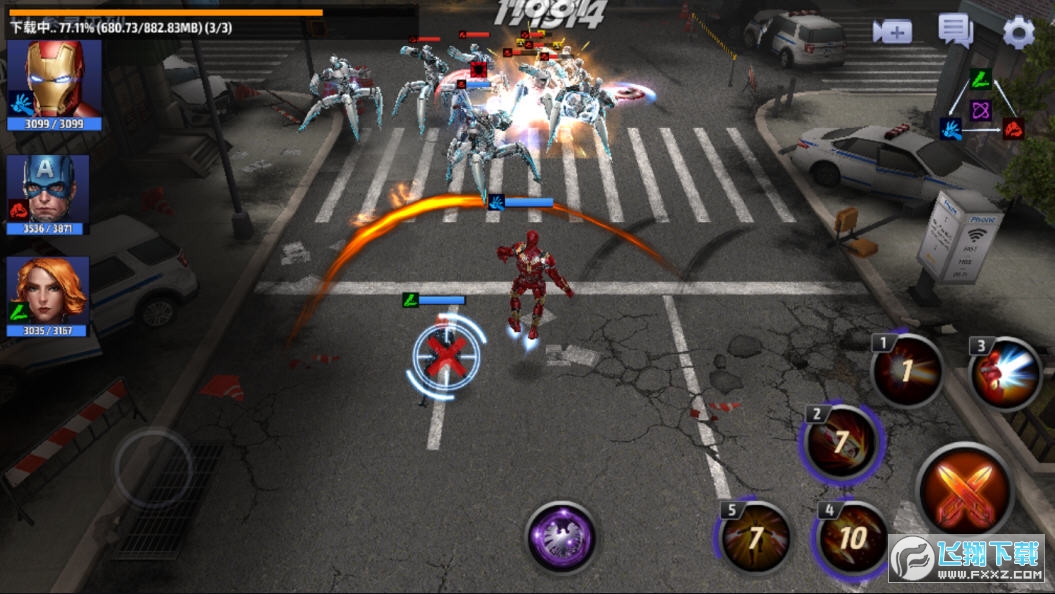 Future Fight(漫威未来之战破解版无限金币钻石)