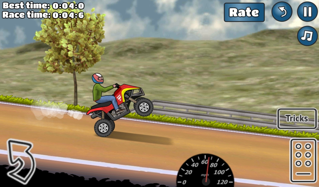 wheelie challenge翘头模拟器