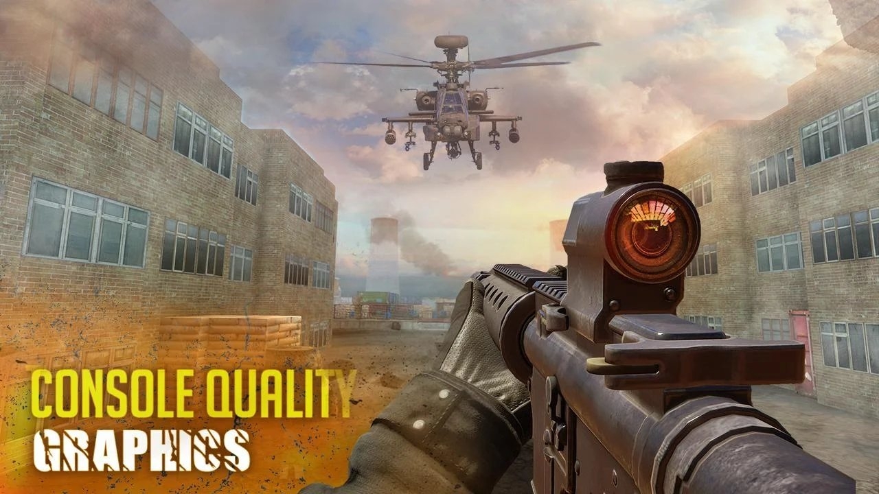 Call of Warfare: FPS Modern World War 2(战争使命召唤激斗版)