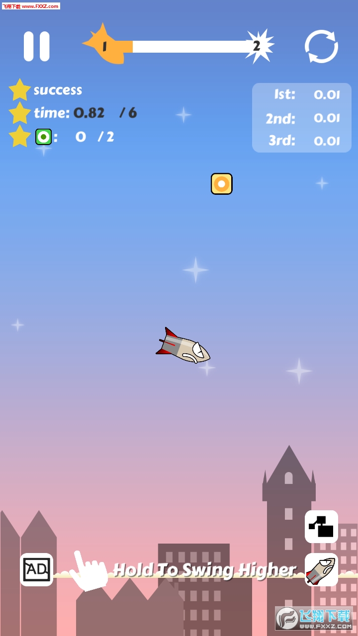 SwingMissle(摆动导弹游戏安卓版)