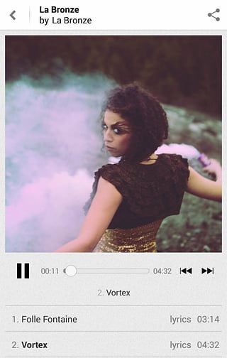Bandcamp app