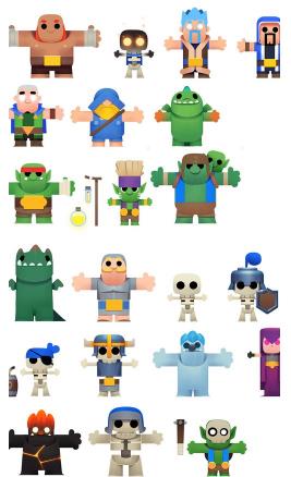 皇室奇兵(ClashMini)游戏2026最新版
