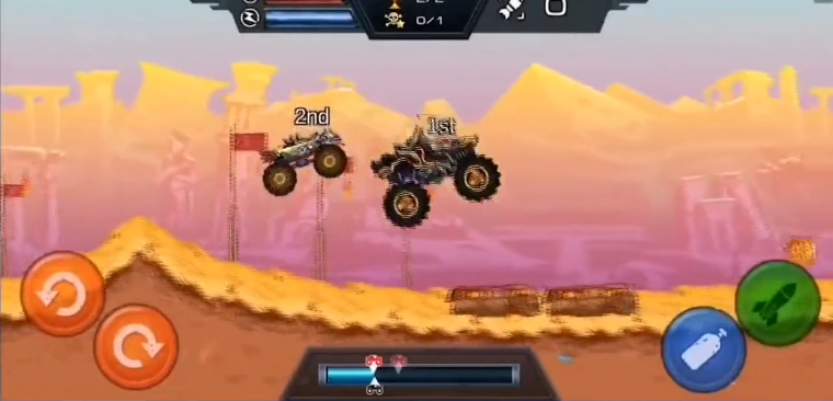 3d极速飚车