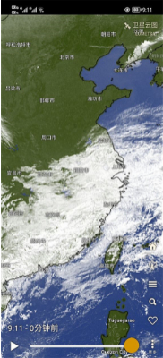 windy天气
