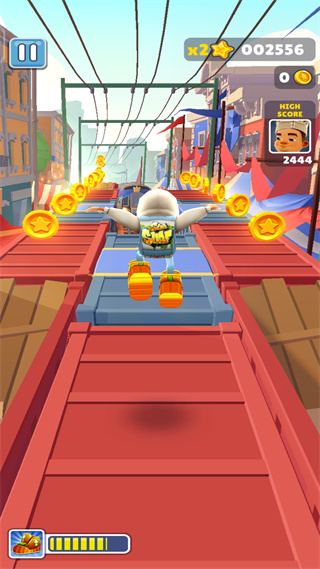 Subway Surf地铁跑酷牛津版MOD版(全皮肤)国际服 Subway Surf地铁跑酷牛津版MOD版(全皮肤)国际服