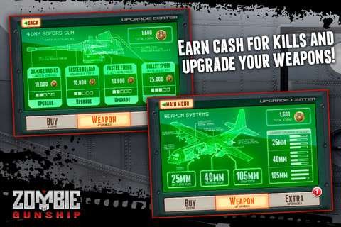 僵尸炮艇Zombie Gunship