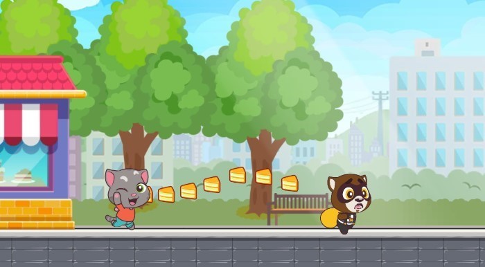 汤姆猫快跑 最新版