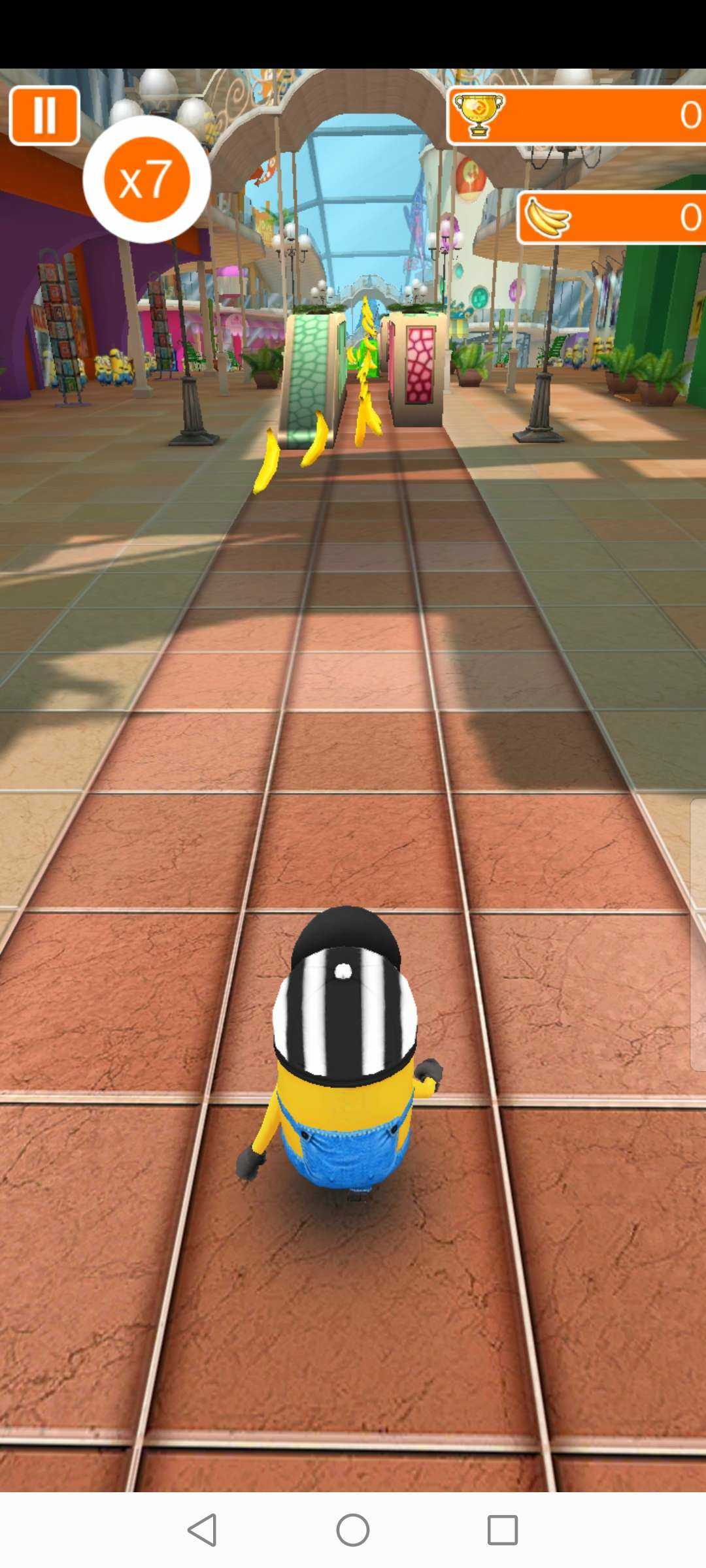 小黄人快跑旧版下载
