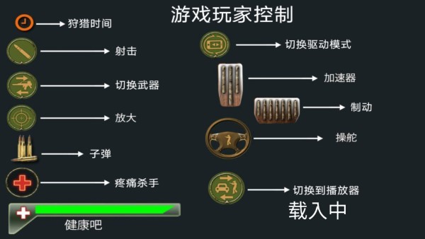 森林自由狩猎 单机版