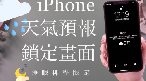 iphone天气预报软件下载