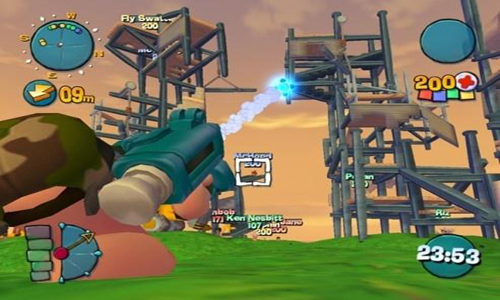 Worms 4(百战天虫4安卓手机版)