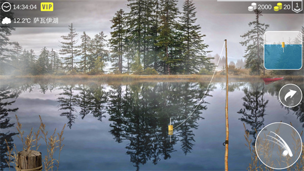 我的钓鱼世界汉化版下载(My Fishing World)