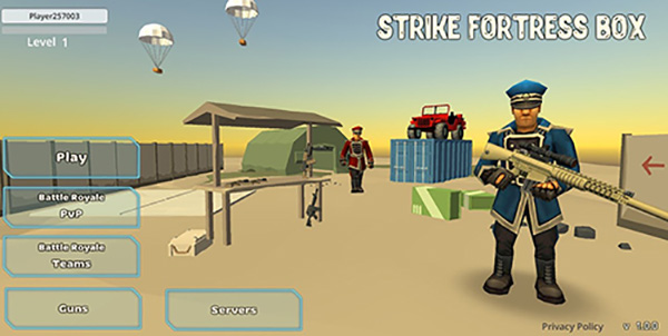 StrikeFortressBox:BattleRoyale