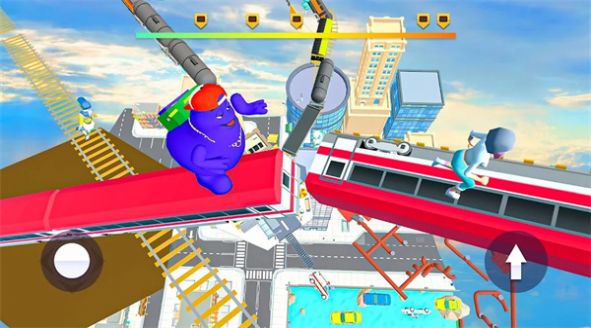 攀登天空行走跑酷游戏(Climb Up! Sky Walking Parkour)