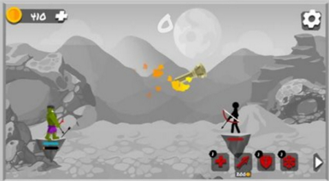 火柴人魔法射击