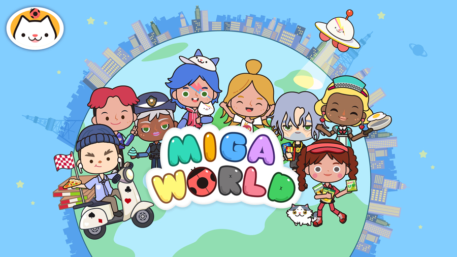 米加小镇国际服Miga World