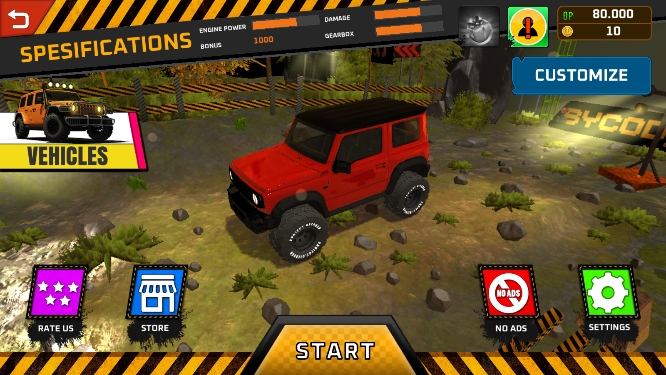 ProjectOffroadJeepSimulator:OffroadTruck2021
