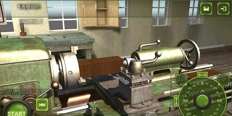 车床模拟器2