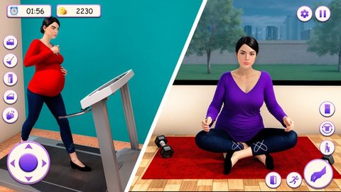 怀孕妈妈的家庭生活(PregnantMom:FamilyLife) 怀孕妈妈的家庭生活(PregnantMom:FamilyLife)