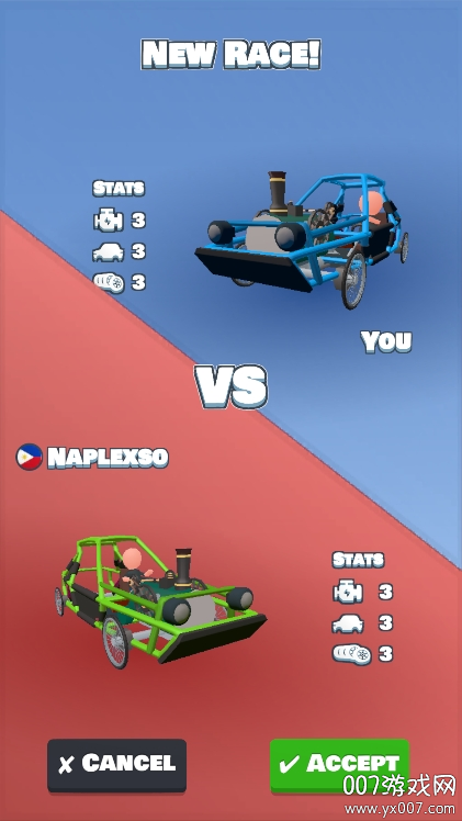合成竞速之王赛车收集手游免广告版下载(Idle Racer)