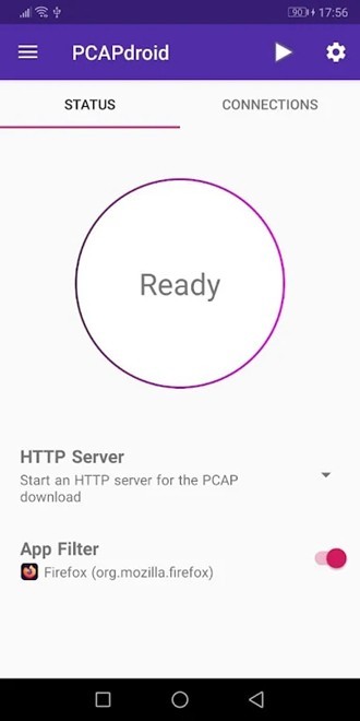 pcapdroid 抓包工具