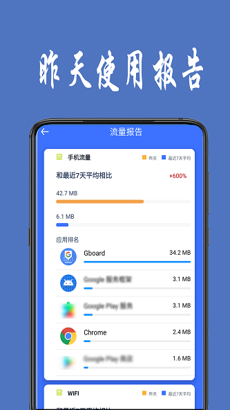 流量统计