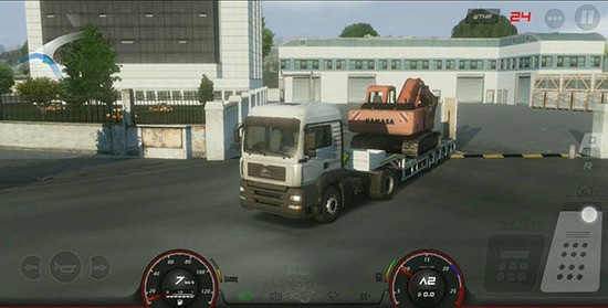 欧洲卡车模拟器3无限金币版中文版下载