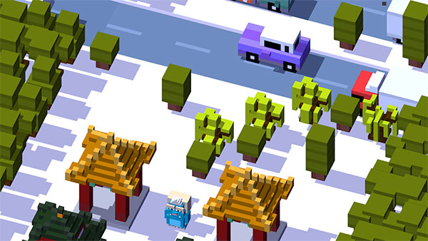 天天过马路下载安装(Crossy Road)