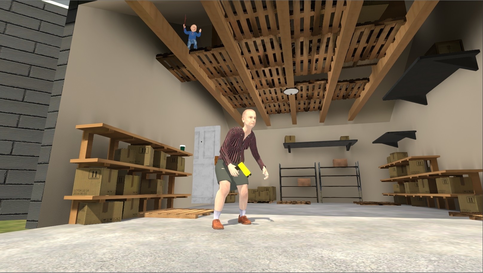 奶奶模拟器 MOD菜单