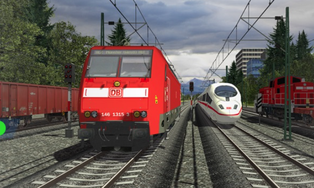 欧洲火车模拟器2Euro Train Sim 欧洲火车模拟器2Euro Train Sim