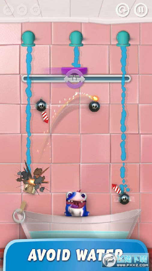 顽皮炸弹小怪物最新版