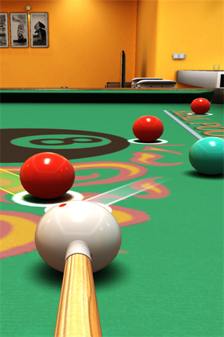 真实台球3D模拟器Real Pool 3D