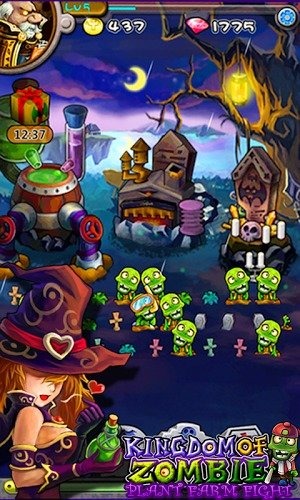 Zombie Farm(僵尸农场手机游戏)