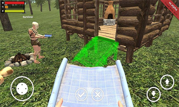 野外生存模拟器MOD菜单版