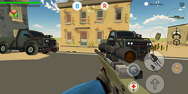 StrikeFortressBox:BattleRoyale