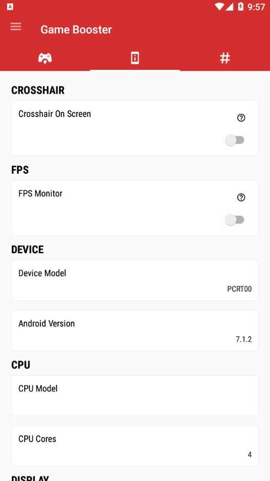 帧数增强器游戏cpu优化神器(GameBooster)
