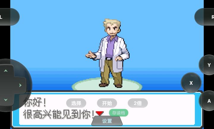口袋妖怪釉色内置作弊菜单