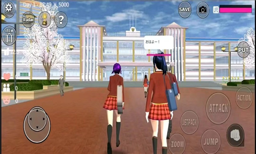 樱花校园模拟器.最新版