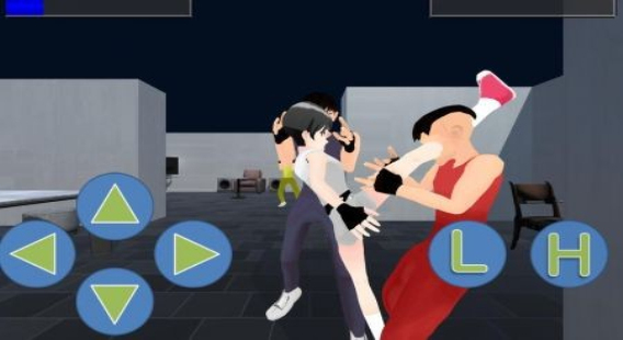 FightingGirl格斗少女拳击