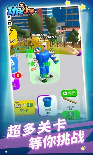 功夫小子游戏单机版