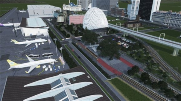 都市天际线手机版 都市天际线手机版