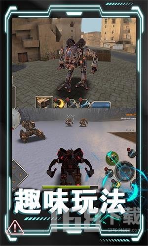 机器人末日生存